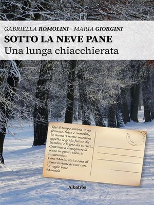 cover image of Sotto la neve pane